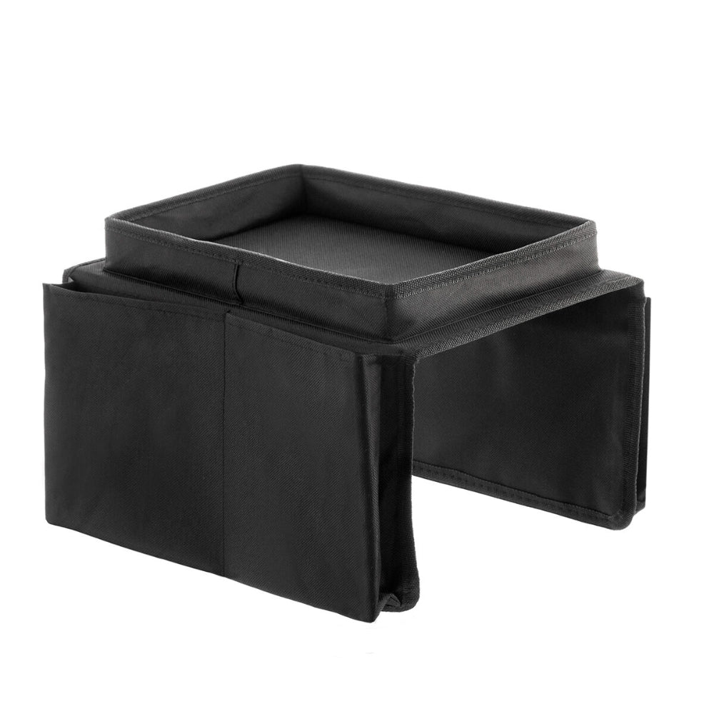 InnovaGoods Sofa Armrest Tray with Organiser 6 Pockets